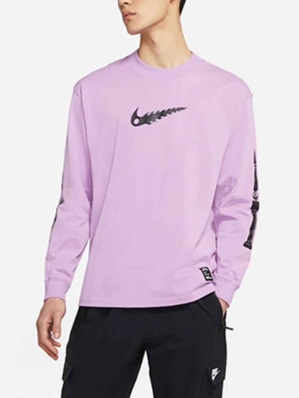 RARE Nike x Sophy Hollington A.I.R. Long Sleeve Graphic Tee T-Shirt Medium